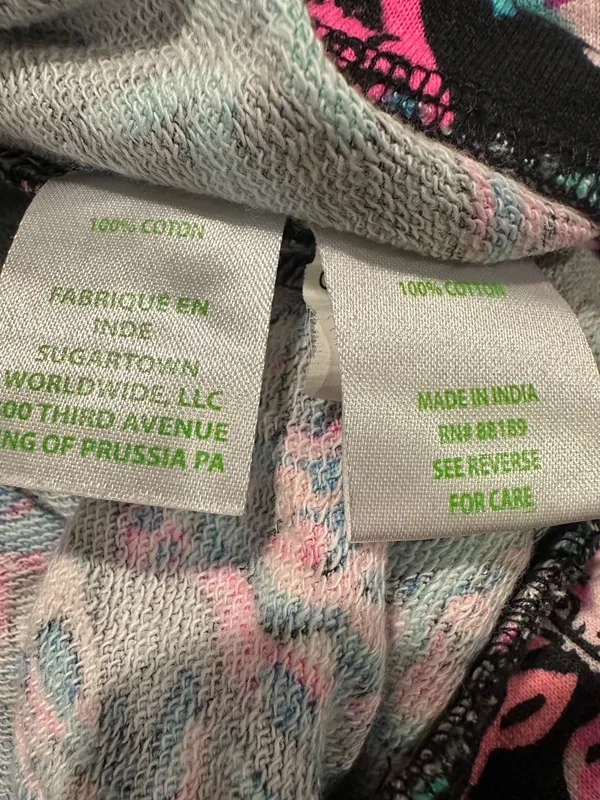 Lilly Pulitzer Onyx Twilight Coral Jansen Terry Top HTF Sweatshirt XL Vibrant - Image 7