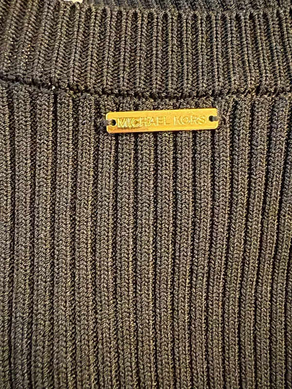 Michael Kors Knit Sweater Dress - Image 3