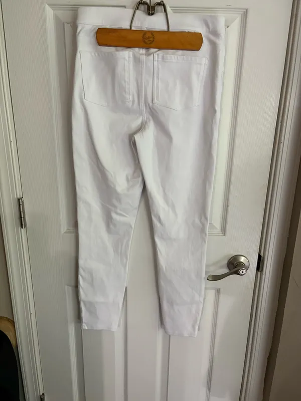 Spanx White summer jeans - Image 3