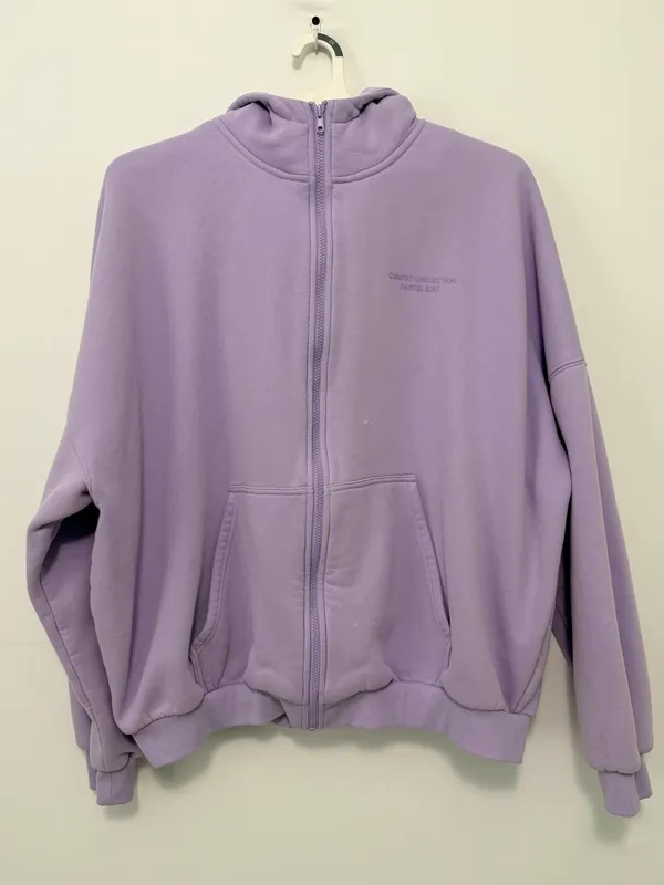 COMFRT Pastel collection Zip Hoodie size 2X lavender - Image 12