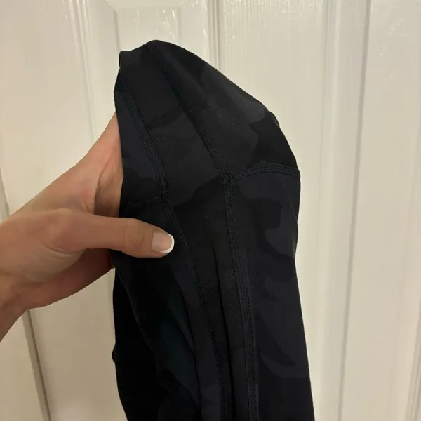 Lululemon Align Pant 25" Camo Deep Coal Multi - Image 6