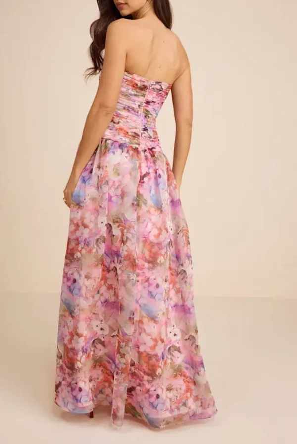 Lulus Floral Dress - Image 3