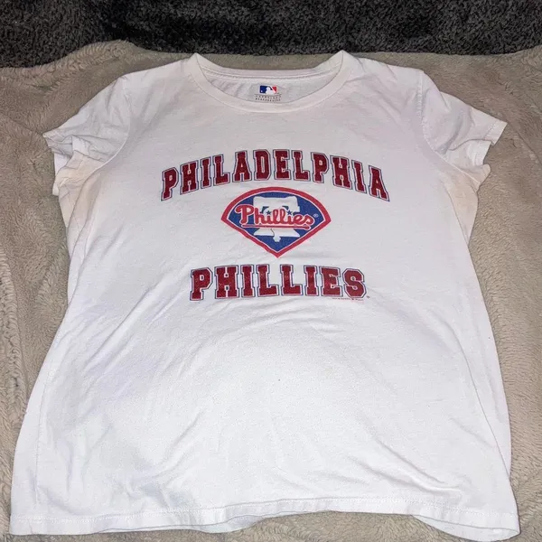🎉4 for $20 MLB Genuine Merchandise Philadelphia Phillies Tee, Medium - Image 2