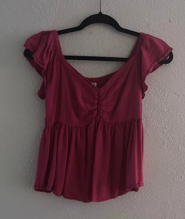 women’s top Pink - Image 3