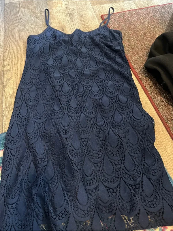 Lilly Pulitzer Dellaria Lace Slip Dress Size S - Image 7