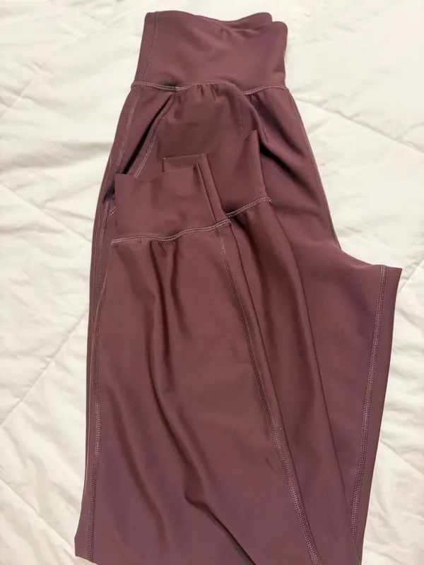 Old Navy Maroon Joggers Active - Image 5