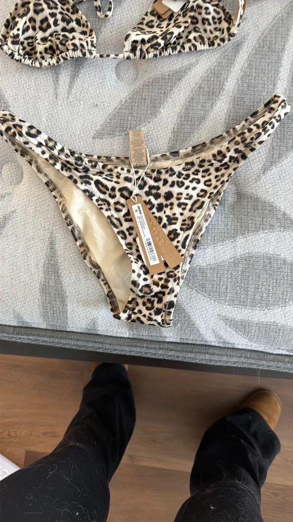 Skims leopard bikini set - Image 2