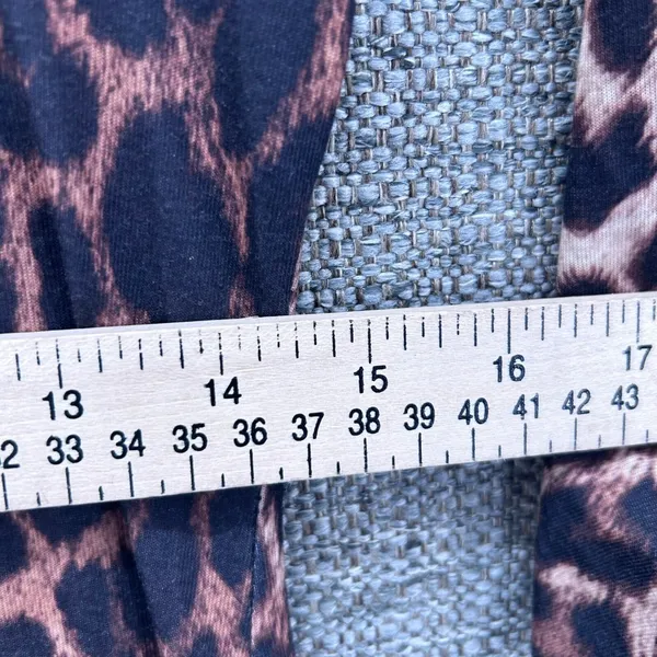 Missguided‎ Leopard Babydoll Dress Brown 10 - Image 10