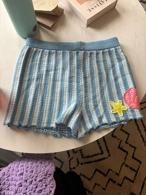 Altar’d State Sweater Shorts - Image 2
