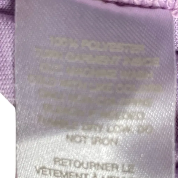 Z BY ZELLA Lavender Purple Athletic Workout Sport Racerback Tank Top - Sz Medium - Image 9