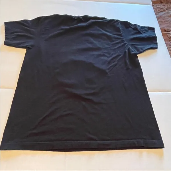 Disney Aladdin Womens Size Large Black Short Sleeve Graphic Shirt Genie Princess - Image 6