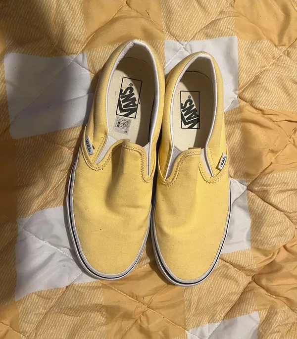 Vans Yellow Slip On - Image 2