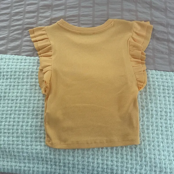ZARA Ruffle Top - Image 2