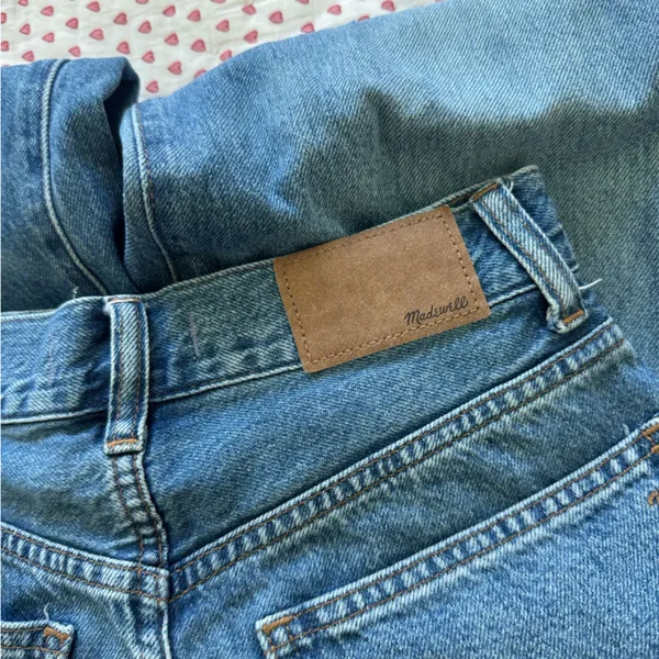 Madewell Light Blue Denim Jeans - Image 4