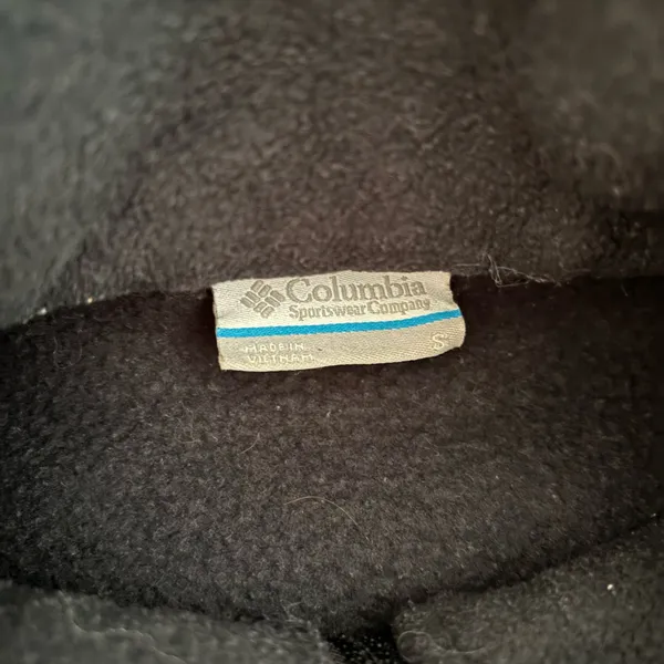 Columbia Benton Springs Full-Zip Fleece Jacket Black - Image 3