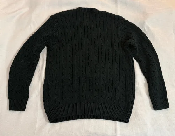 Brandy Melville Cable Knit Sweater - Image 4
