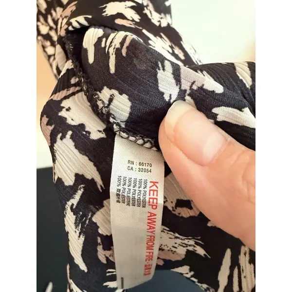 Free People Hang On Halter Printed Slip Dress in Night Combo Women’s Size M‎ - Image 5