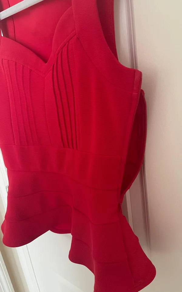 Topshop Top Like Corset, Size S - Image 3
