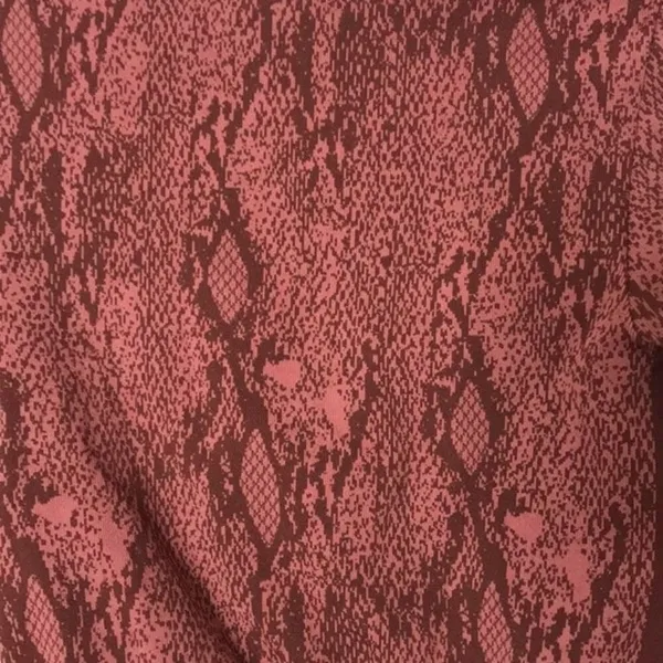 Fabletics Women's Kamila Seamless Long-Sleeve Athletic Top Snakeskin Medium‎ - Image 12