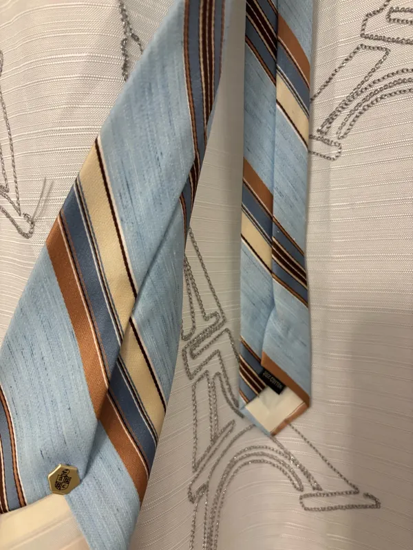 Men tie Blue - Image 2