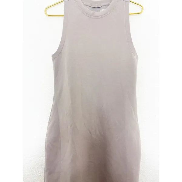 Abercrombie & Fitch YPB neoKNIT Unlined Column Midi Dress Size Medium - Image 10