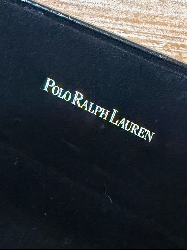 🕶️Polo Ralph Lauren Black Eyeglass Case Hard Protective Case🕶️ ~ case only - Image 7