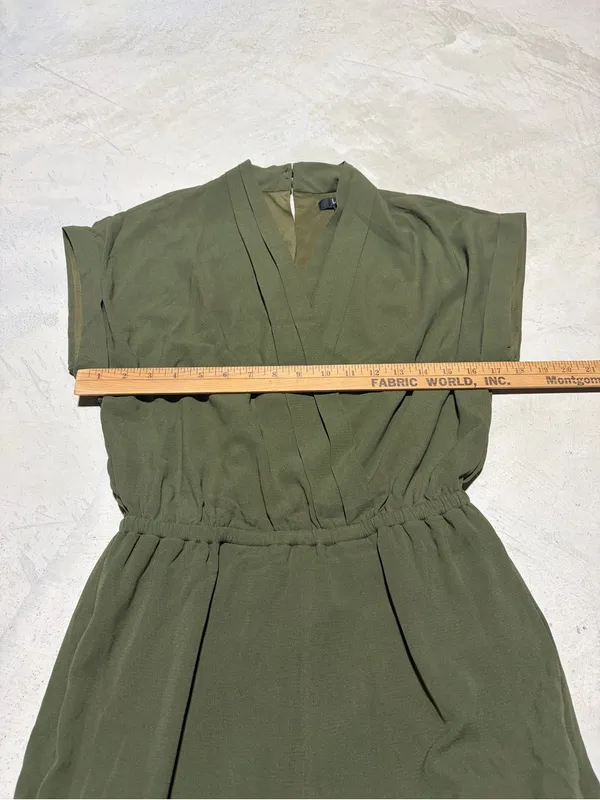 Lulus undeniable success green long jumpsuit small - Image 8