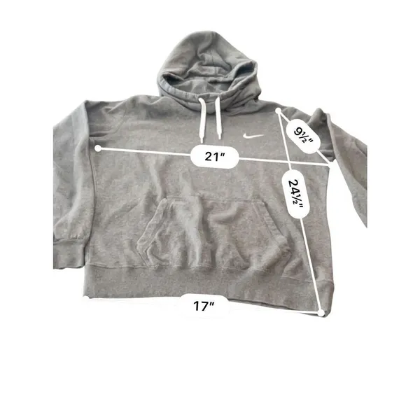 Nike lightweight sweatshirt size Small - Image 8