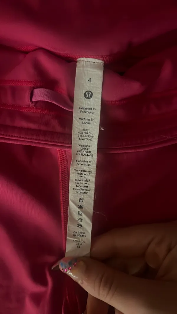 Lululemon hot pink leggings  - Image 8