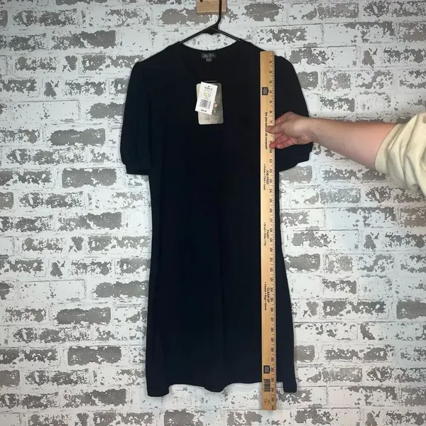 Lily Rose | women nwt black short sleeve dress - Image 8