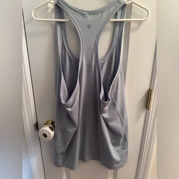 LULULEMON RACERBACK SWIFTLY BLUE - Image 2