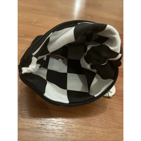 Race Ready Lady Nascar Canvas Zippered Bag #48 Black - Image 9