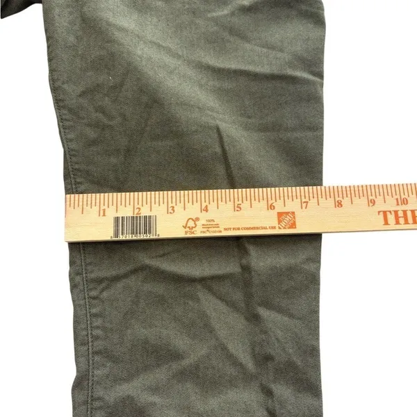 Marmot For Life Womens Olive Green Utility Slim Straight Pants Size‎ 10 - Image 12