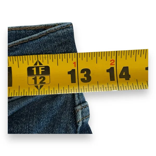 Peter Millar Williamson Straight Leg Crop Jeans‎ Women's Size 26 Long Stretch - Image 6