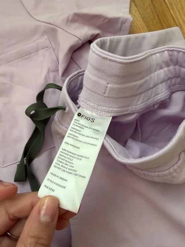 FIGS Scrub Set Jogger - Image 3