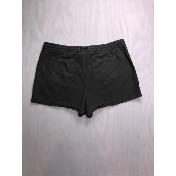 Athleta‎ Farallon Short Dark Gray Cotton Utility Cargo Shorts Womens Size 26 - Image 7