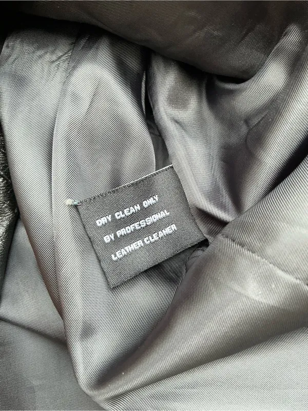Elegant genuine Leather Button-Front Women's Jacket🍃🍂🍁 - Image 14