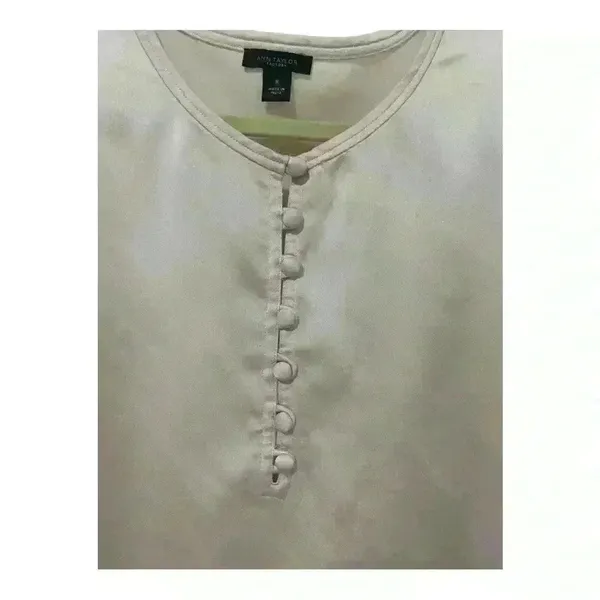 Ann Taylor Factory Women’s Popover Blouse - Image 2