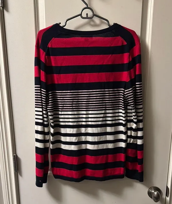 Tommy Hilfiger V-Neck Sweater - Image 2