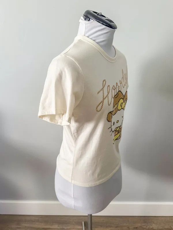 Hello Kitty Howdy Tee Shirt - Image 7