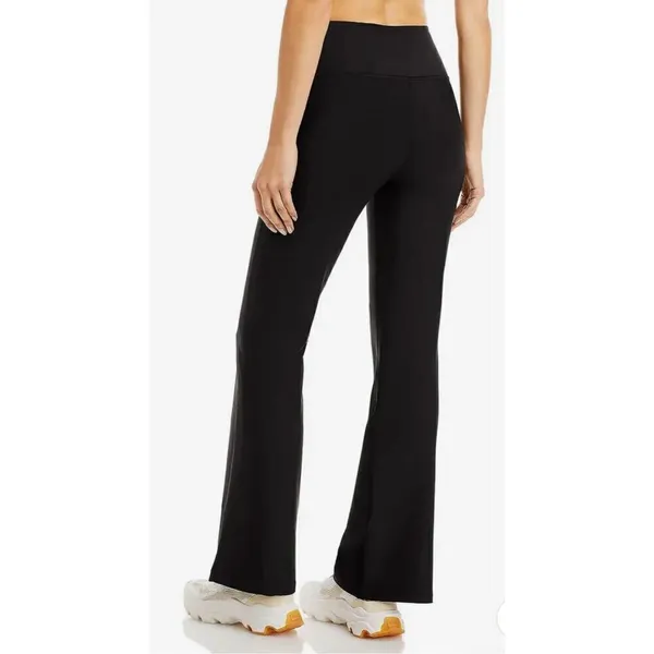 AQUA Leggings High Rise Boot Cut Size Small‎ Style Black Athletic NWT - Image 2