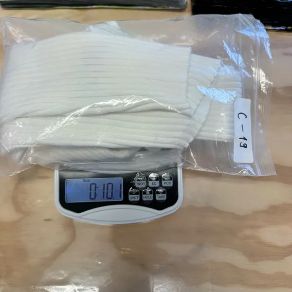 NWT Y2K Edikted White Ribbed Cowl Neck Sweater‎ XS - Image 13