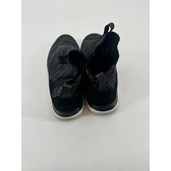 Skechers Shoes Womens 8.5 Running Slip On Dual Lite Comfort 12894 Black Fabric - Image 5