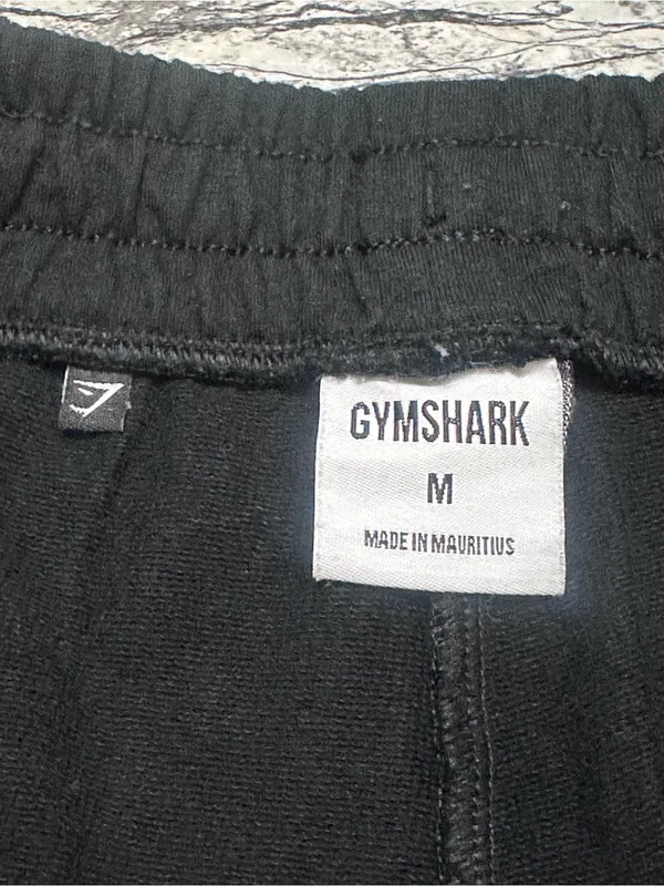Gymshark Black Athletic Joggers pants M - Image 2