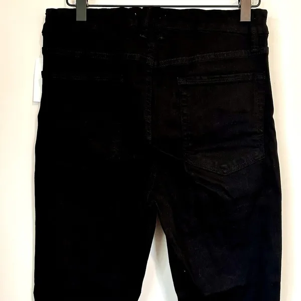 NWT FLAWED Good American Good Legs Skinny Jeans in Black - Size 12 - Image 6