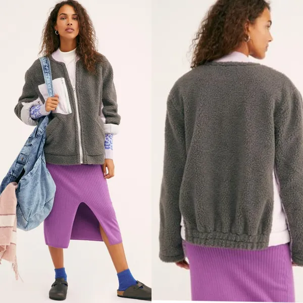 Free People 💯%We The Free Rivington Sherpa Jacket$168.00 - Image 3