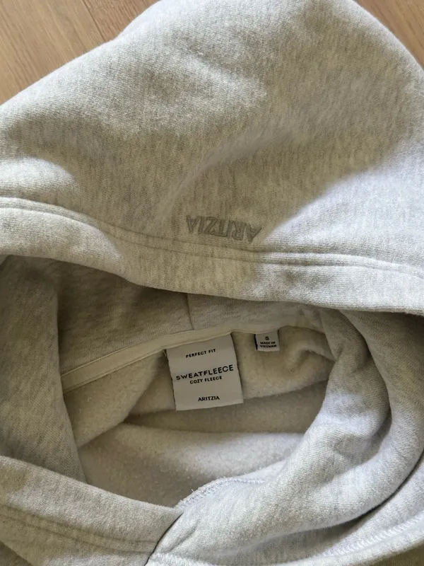 Aritzia Cozy Sweatfleece Perfect Hoodie Fleece - Image 3