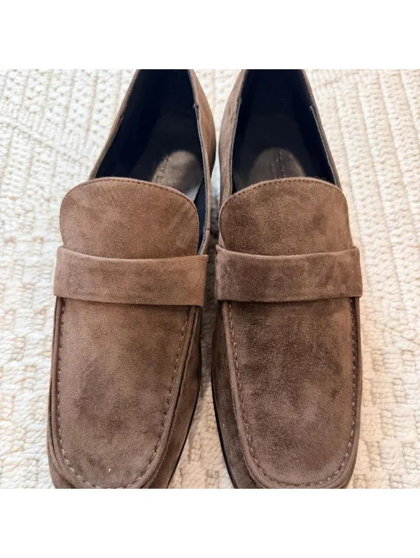Tony Bianco Gigi Suede Loafers - Image 3