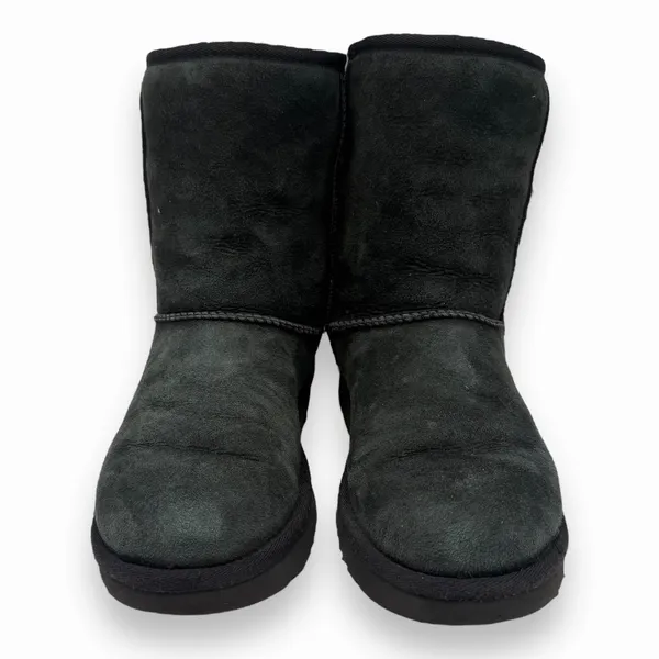 UGG Women's Boots Classic Short II Black Size 6‎ - Image 3