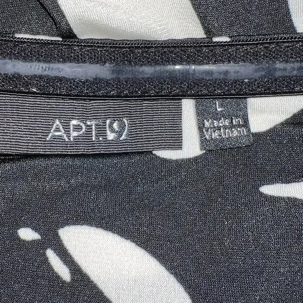 Apt 9 Black and White Halter Dress - Image 7